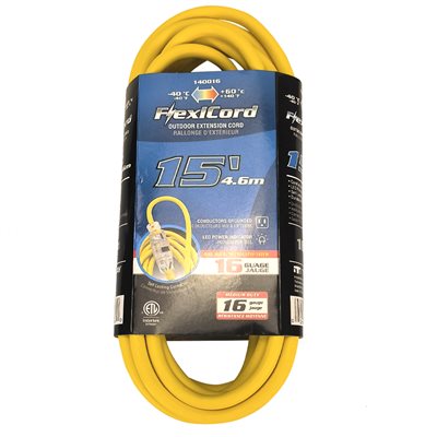 Extension Cords & Surge Protectors