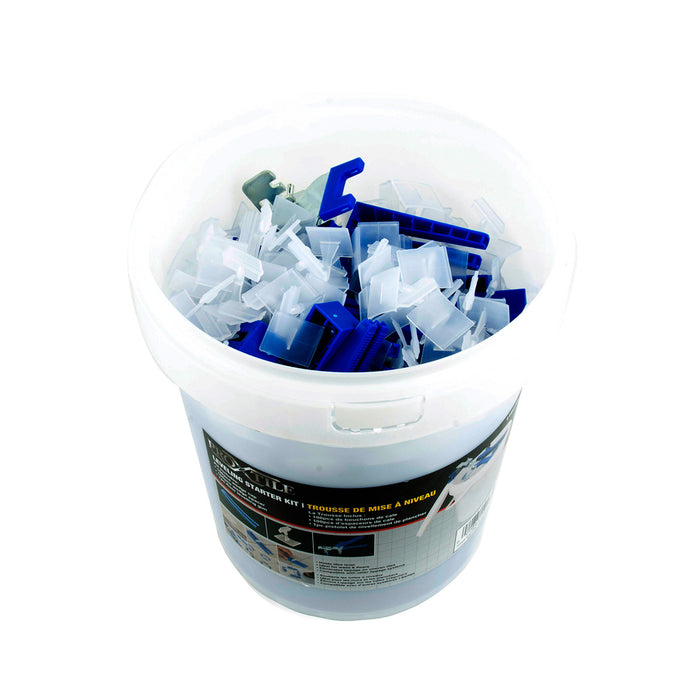 Pro-X Tile Levelling System Starter Kit