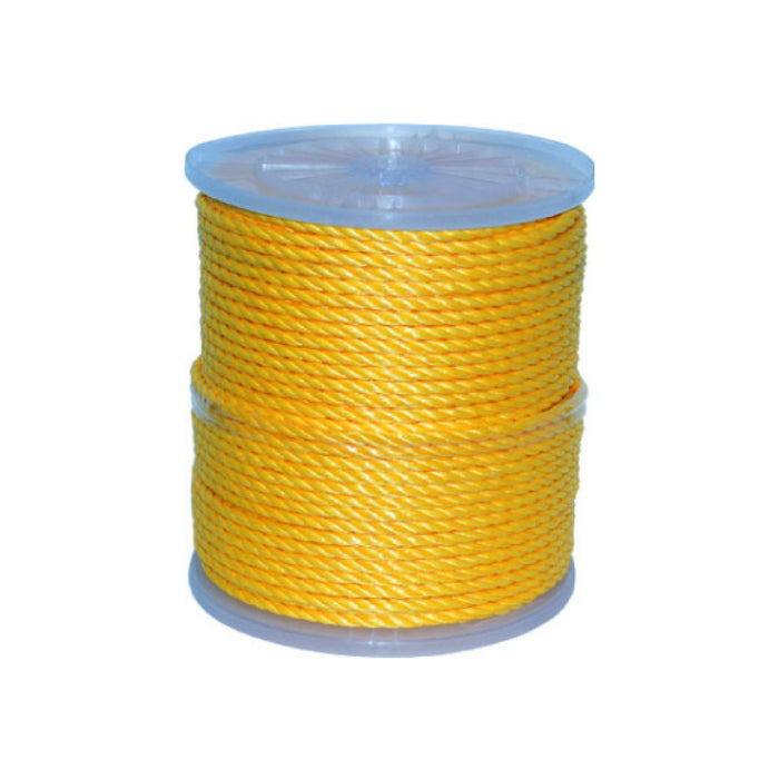 Polypropylene Yellow Twist Rope