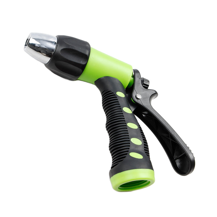 ProYard 3-Pattern Green/Black Rear Trigger Hose Nozzle Sprayer