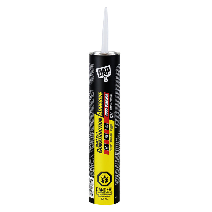 DAP 4000 Subfloor Construction Adhesive - 828mL