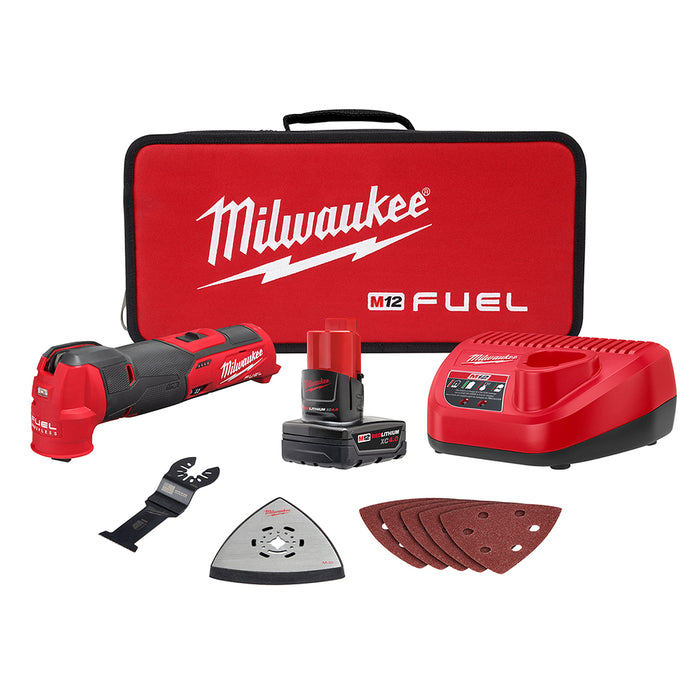 Milwaukee M12 FUEL Cordless Oscillating Multi-Tool Kit