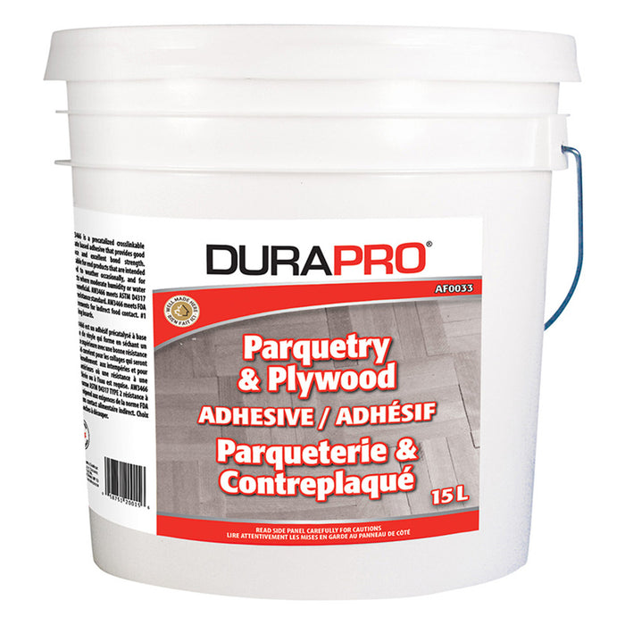 DuraPro AF0033 Parquet & Plywood Adhesive - 15L