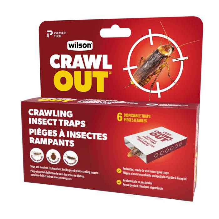 Wilson 6PK CrawlOut Insect Trap