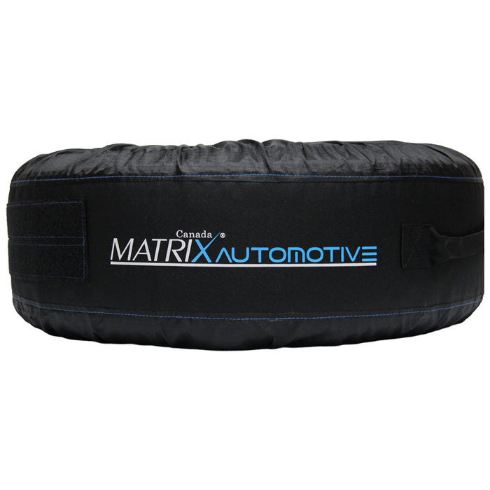 Matrix 4PK Black Adjustable Tire Covers