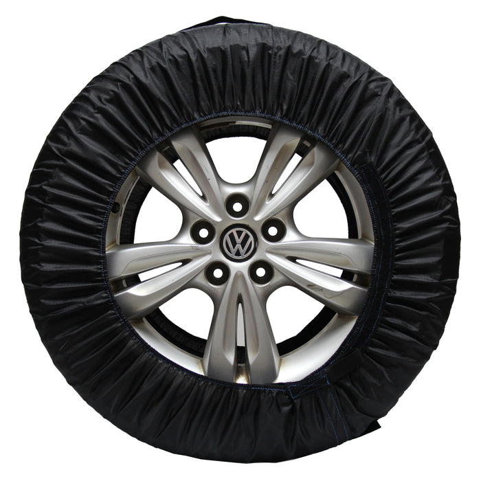 Matrix 4PK Black Adjustable Tire Covers