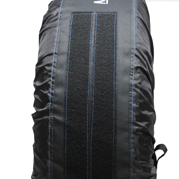 Matrix 4PK Black Adjustable Tire Covers