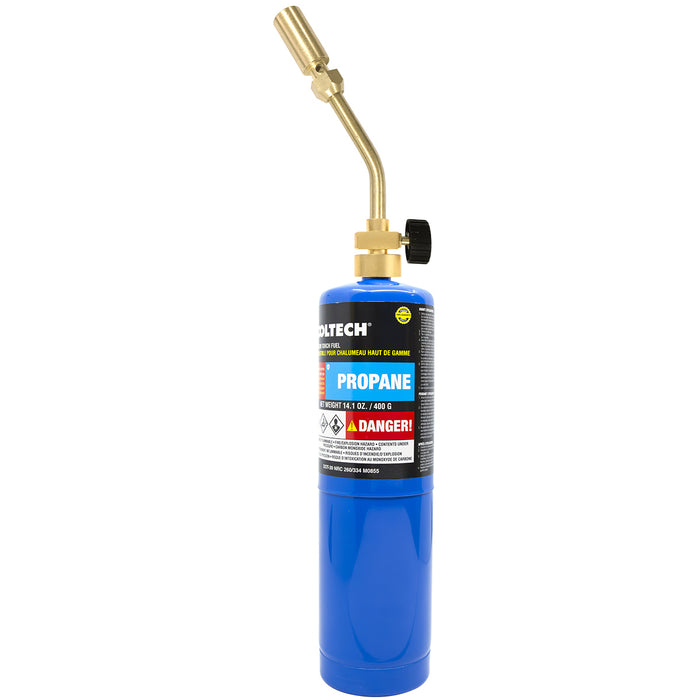 Tooltech HAZ Manual Propane Torch Kit - 14.1oz
