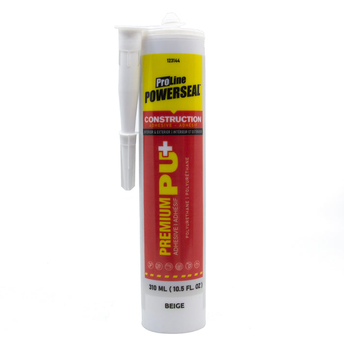 Powerseal Premium PU+ Construction Adhesive 310ml