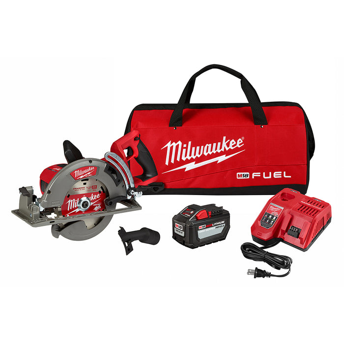 Milwaukee M18 FUEL Cordless Rear Handle 7-1/4" Circular Saw Kit