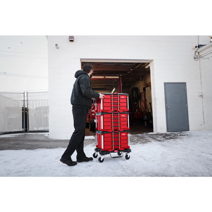 Milwaukee 64 pc. PACKOUT 4-Drawer Tool Box Hand Tool Set