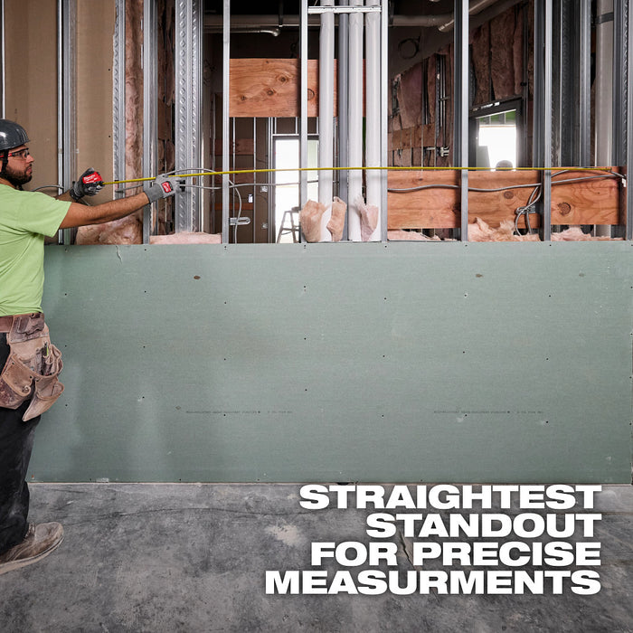Milwaukee 25ft Wide Blade Magnetic Tape Measure