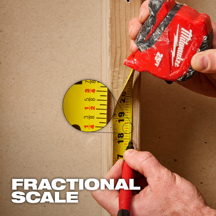 Milwaukee 16ft Compact Tape Measure
