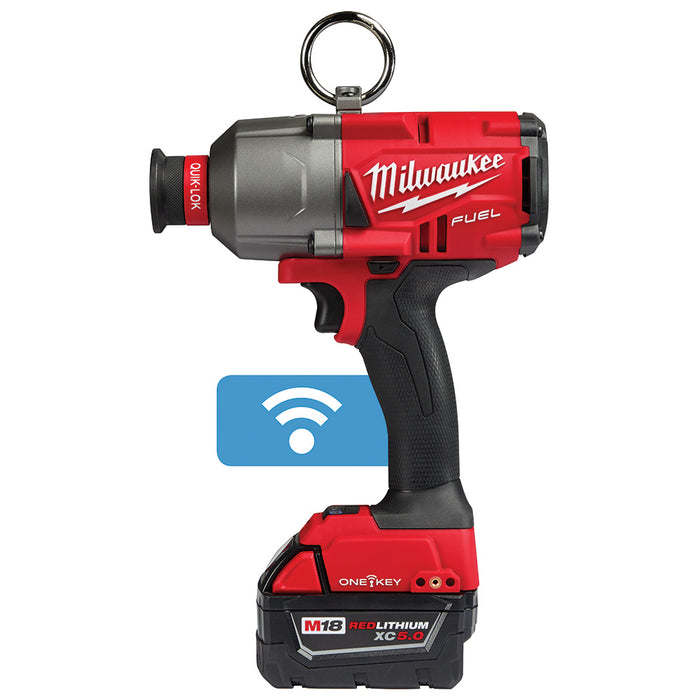 Milwaukee M18 FUEL Cordless 7/16" Hex Utility HTIW with ONE-KEY Kit