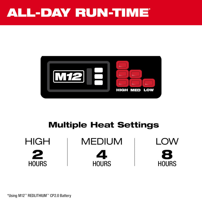 Milwaukee M12 Heated Axis Vest