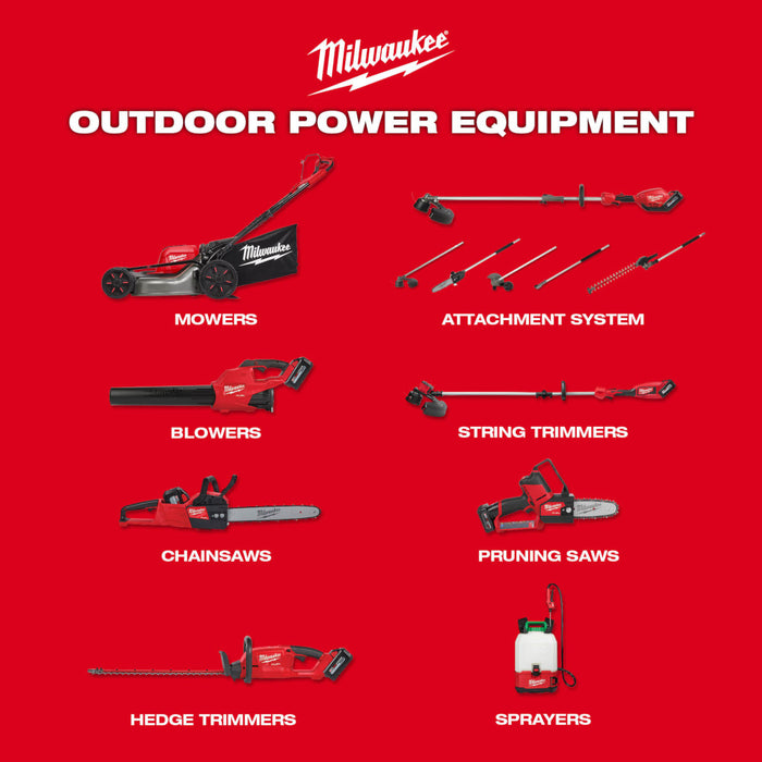 Milwaukee M12 FUEL 8" Hedge Trimmer Kit