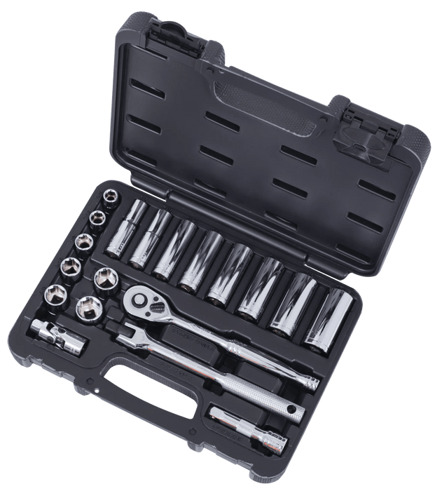ITC 20 pc. 3/8" Drive SAE Socket Set