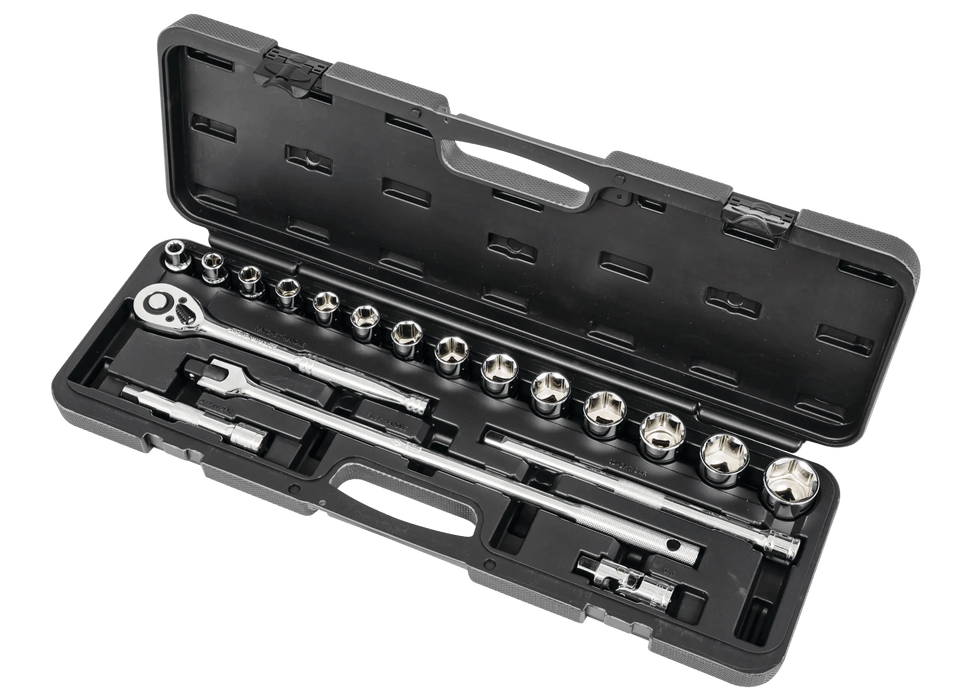 ITC 20 pc. 1/2" Drive SAE Socket Set