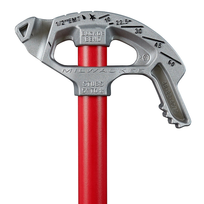 Milwaukee Aluminum EMT Conduit Bender