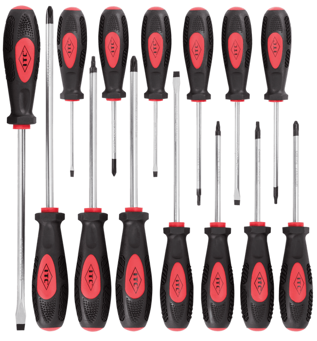 ITC 14 pc. Ergonomic Screwdriver Set