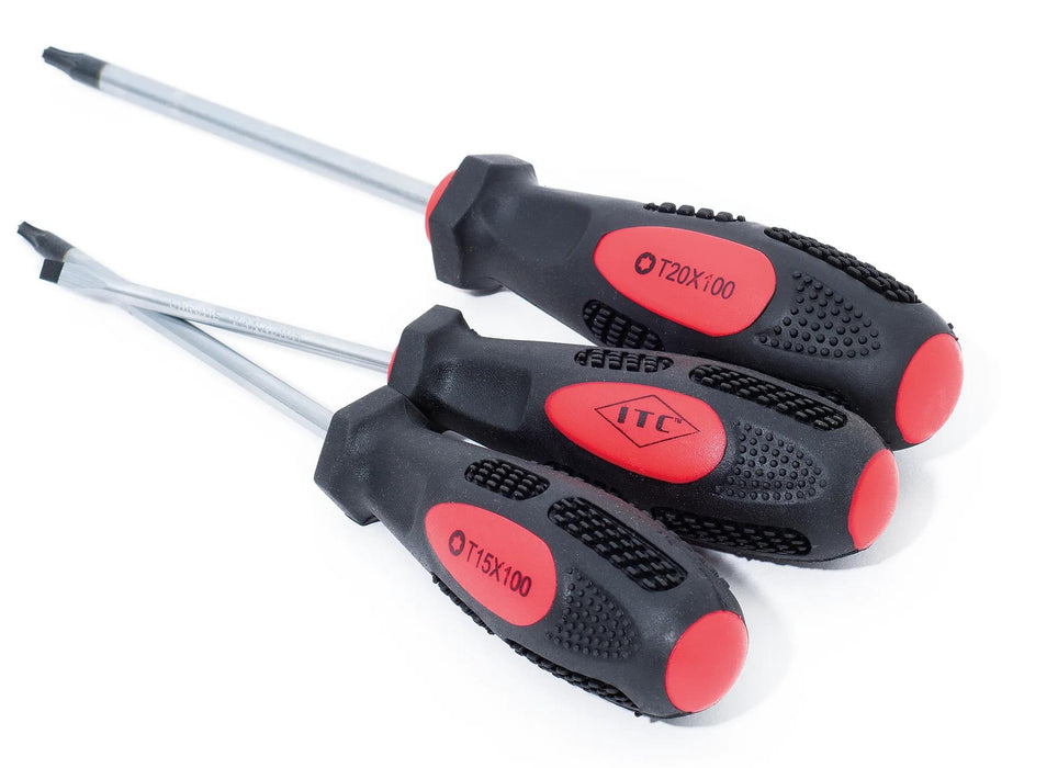 ITC 14 pc. Ergonomic Screwdriver Set