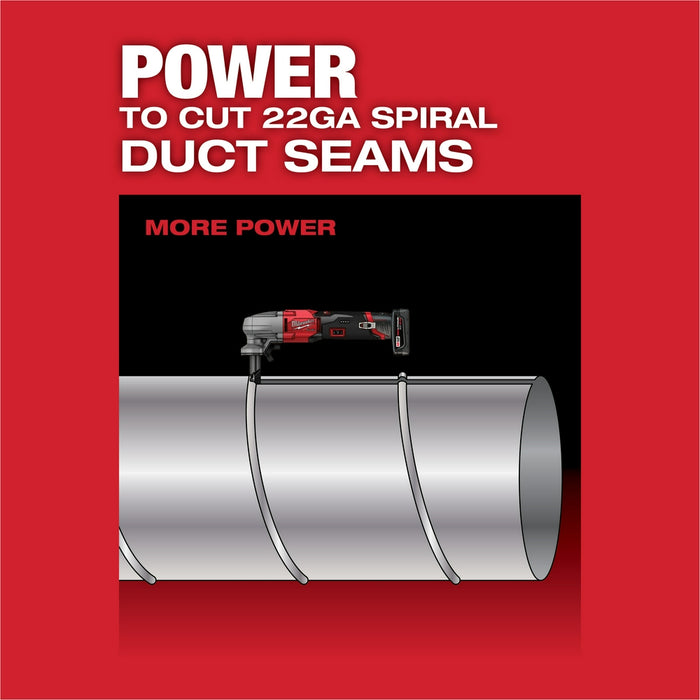 Milwaukee M12 FUEL 16 Gauge Nibbler - Tool Only