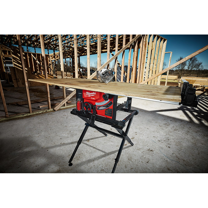 Milwaukee Folding Table Saw Stand