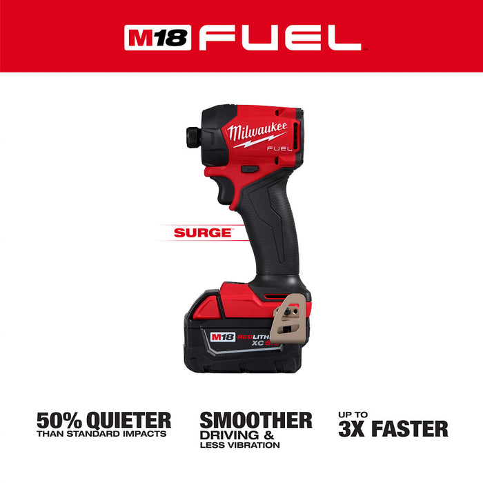 Milwaukee M18 FUEL 2-Tool Combo Kit