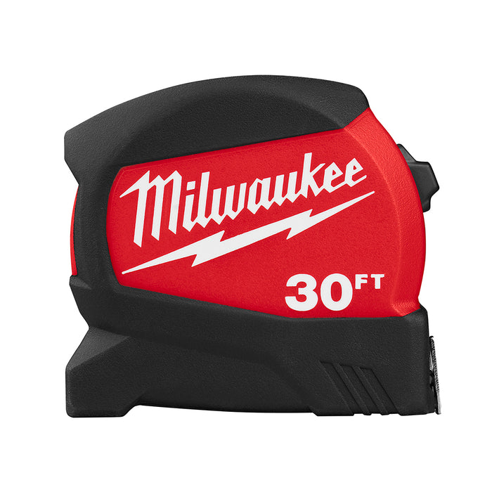 Milwaukee Imperial Compact Wide Blade Tape Measure