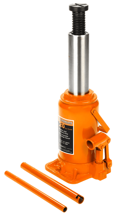 StrongArm Heavy Duty Bottle Jack - 20 Ton