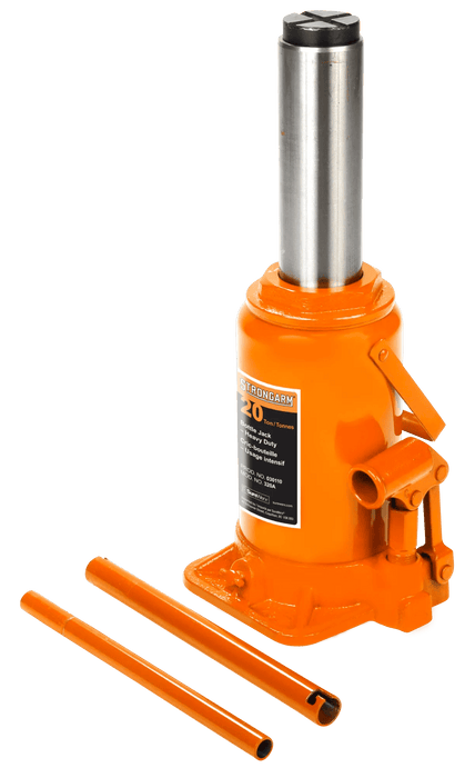 StrongArm Heavy Duty Bottle Jack - 20 Ton