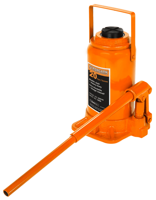StrongArm Heavy Duty Bottle Jack - 20 Ton