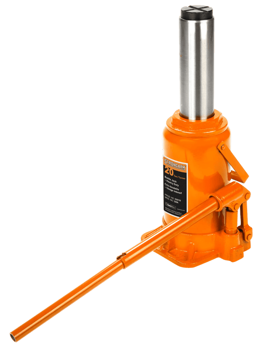 StrongArm Heavy Duty Bottle Jack - 20 Ton
