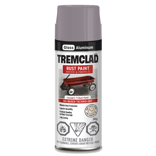 Tremclad Oil Based Rust Paint 340g Aerosol Spray