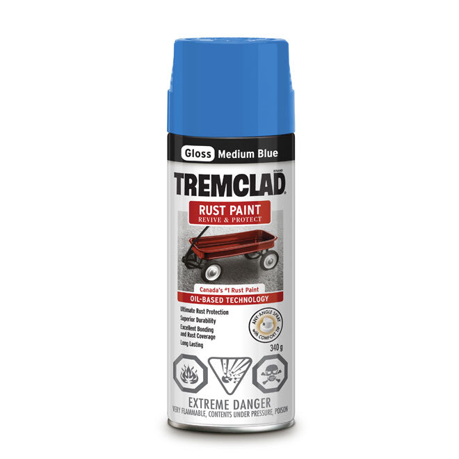 Tremclad Oil Based Rust Paint 340g Aerosol Spray