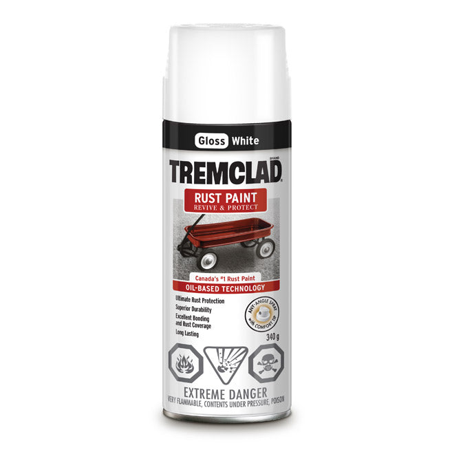 Tremclad Oil Based Rust Paint 340g Aerosol Spray