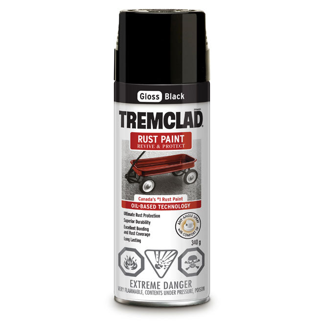 Tremclad Oil Based Rust Paint 340g Aerosol Spray