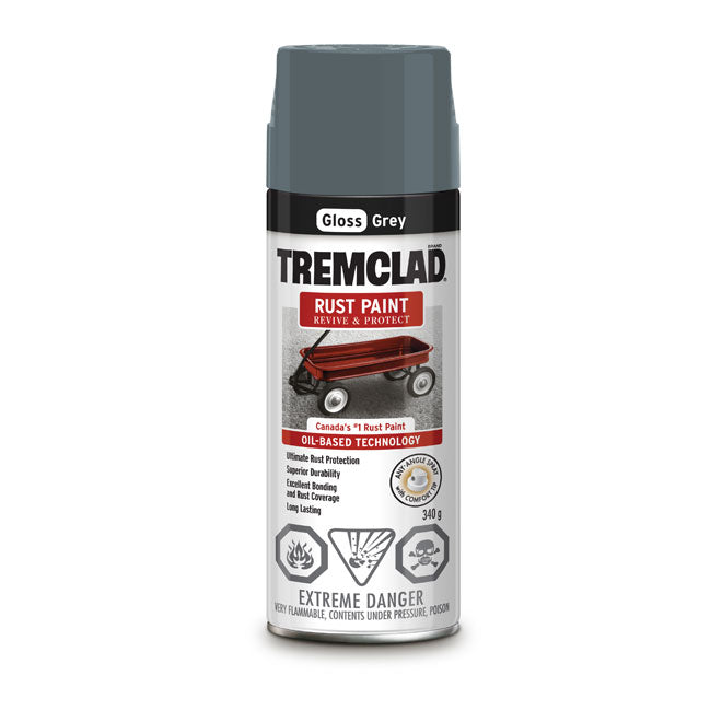 Tremclad Oil Based Rust Paint 340g Aerosol Spray