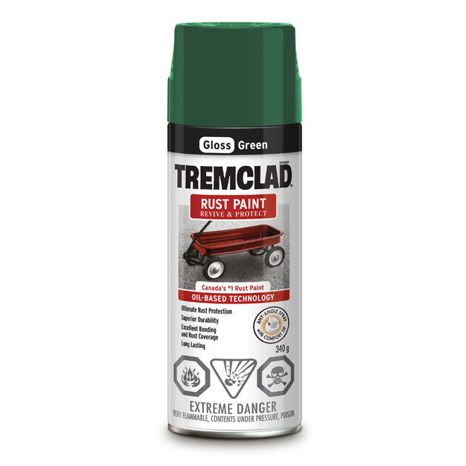 Tremclad Oil Based Rust Paint 340g Aerosol Spray