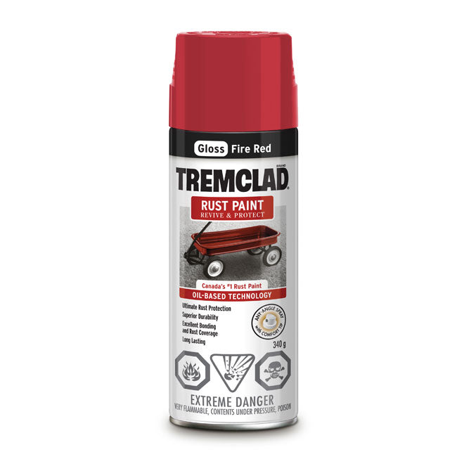 Tremclad Oil Based Rust Paint 340g Aerosol Spray