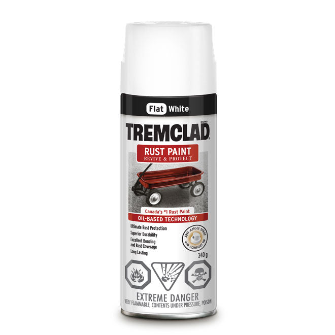 Tremclad Oil Based Rust Paint 340g Aerosol Spray