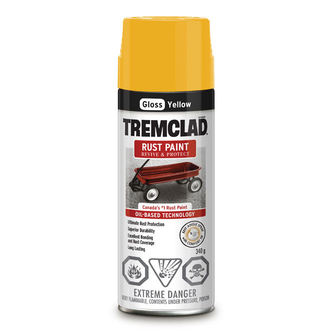 Tremclad Oil Based Rust Paint 340g Aerosol Spray