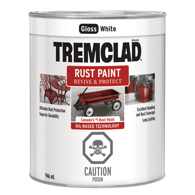 Tremclad Oil Based Rust Paint