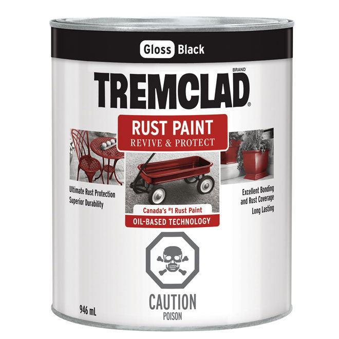 Tremclad Oil Based Rust Paint