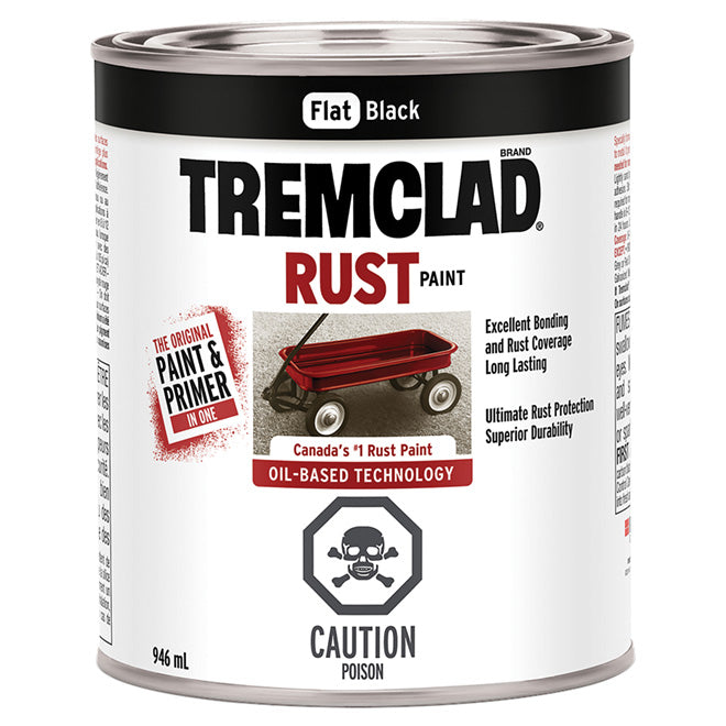 Tremclad Oil Based Rust Paint