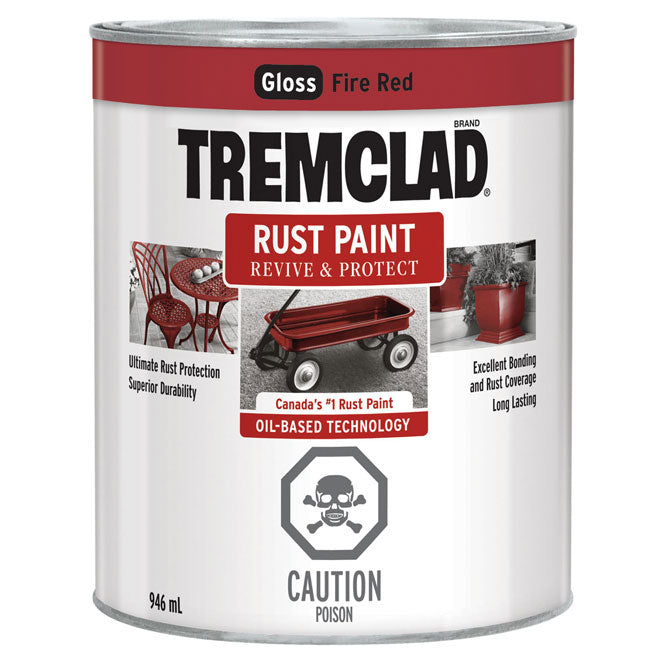 Tremclad Oil Based Rust Paint