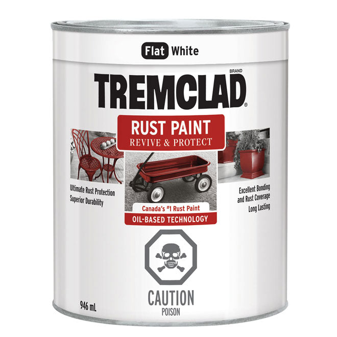 Tremclad Oil Based Rust Paint