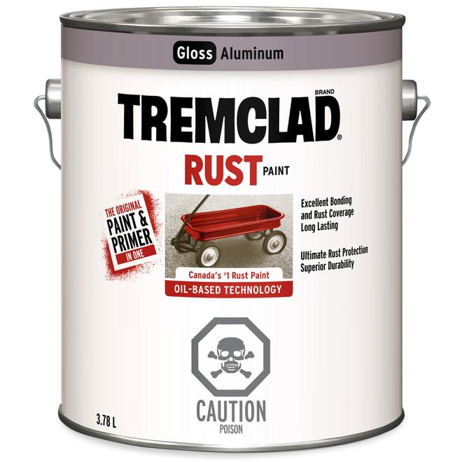 Tremclad Oil Based Rust Paint