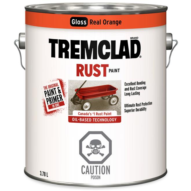 Tremclad Oil Based Rust Paint