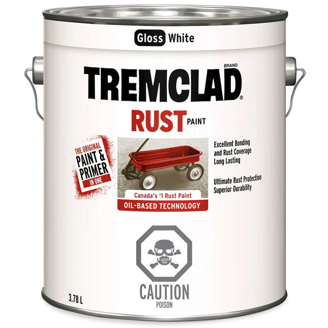 Tremclad Oil Based Rust Paint